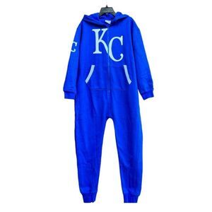 Unisex Kansas City Royals Adult Onesie Size Small